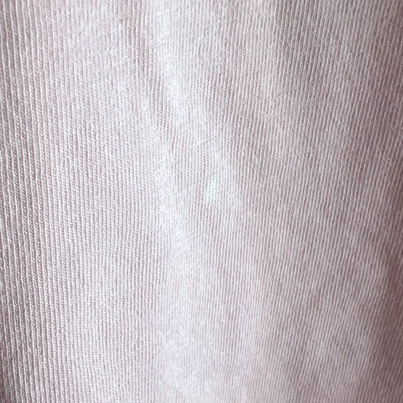 Lululemon baby pink racer back top. Size 8. Small stains pictured. - Picture 5 of 5